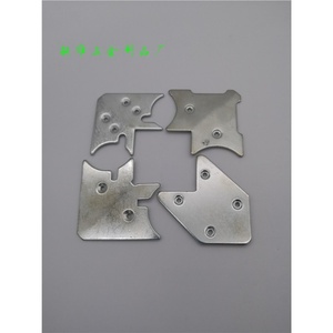 Supports d'angle en aluminium Autonomy, en forme de L, en fer à angle droit pour portes, fenêtres, accessoires de quincaillerie de décoration intérieure - Product Image 1