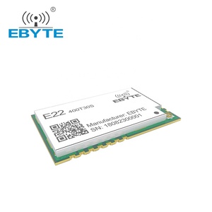 Module émetteur RF sans fil LoRa Ebyte ODM E22-400T30S 25*40.5mm CE RoHS FCC Semtech SX1262 UART portée 10Km 433Mhz 30dBm SMD - Product Image 2
