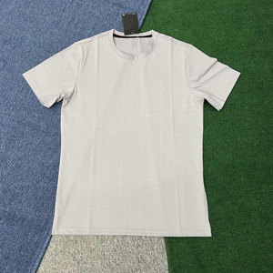 Unisex Büyük Beden Yazlık Hızlı Kuruyan Nefes Alabilen Anti-Bakteriyel Nem Emici Atletik Tişört Kısa Kollu Spor Salonu Koşusu İçin - Product Image 5