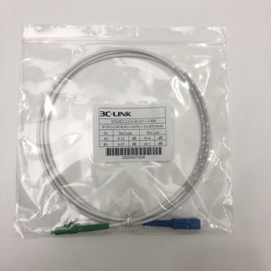 Os2, <span class=keywords><strong>OS1</strong></span>, OM1, OM2, OM3, OM4 loại sợi lõi kép cáp quang bọc thép sợi quang vá dây cho Internet - Product Image 6