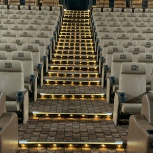 Indoor LED Staircase Step <b>Lights</b> for Cinema <b>Hall</b> Aisle Lighting Waterproof Low Voltage Safety Step Lamp for Theater Seating Area - Product Image 4