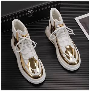 Zapatos de Hombre con Plataforma y Tejido de Punto, Novedad Primavera-Verano 2026, Zapatos Casuales de Moda para Exteriores que Aumentan la Estatura - Product Image 3