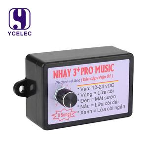 8 sons contrôleur de musique 12V <span class=keywords><strong>klaxon</strong></span> <span class=keywords><strong>klaxon</strong></span> de voiture 24V camion <span class=keywords><strong>klaxon</strong></span> d'air Style Vietnam - Product Image 3