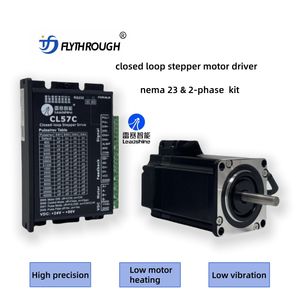 Motor Stepper Loop Tertutup Leadshine atau Kit <span class=keywords><strong>2</strong></span> Fase 57CME22 Motor Stepper Loop Tertutup Nema23 - Product Image 2