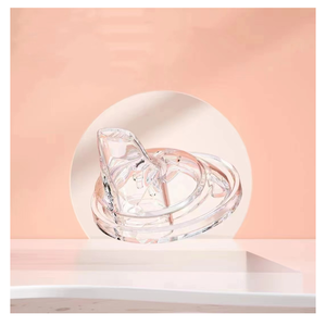Gobelet à bec de canard pour bébé <span class=keywords><strong>Comi</strong></span> 260 ml avec poignée, échelle graduée et bille lestée - Matériaux Tritan+PP+Silicone 6 mois+ - Product Image 3