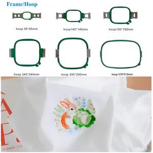 Einfach zu Bedienende Heim- und Gewerbe-Mehrzweck-Stickmaschine für Kappen, T-Shirts und Bettbezüge mit Einzelkopf - Product Image 3