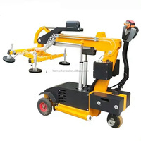 Nouveau Robot d'Installation Électrique pour Levage de Vitres 200~800KG, Hauteur de Levage 3m, Force d'Aspiration 3000N, pour Portes et Fenêtres en Verre, Camions