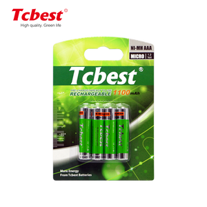 Fabricante personalizado NiMH <span class=keywords><strong>HR03</strong></span> AAA1100/ 600/700/800mAh 1,2 V <span class=keywords><strong>Ni</strong></span>-<span class=keywords><strong>MH</strong></span> para Airsoft Gun RC Car Power Tools - Product Image 5