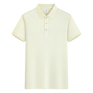 <b>Polo</b> Shirt Solid Color 150g Polyester Classic Style Loose Fit Outdoor Activity Wear Work Uniform Customizable - Product Image 2