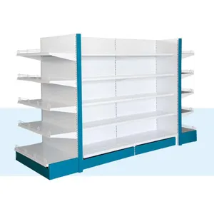 Factory Wholesale Supermarket Rack Gondola Rack Storage Shelves Retail Store Display Racks