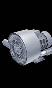 เครื่องเป่าลมแรงดันสูงสองระดับสำหรับอุตสาหกรรม - เป่าและดูดฝุ่น กำจัดฝุ่นด้วยพัดลมแรงดันสูงแบบวอร์เท็กซ์ - Product Image 2