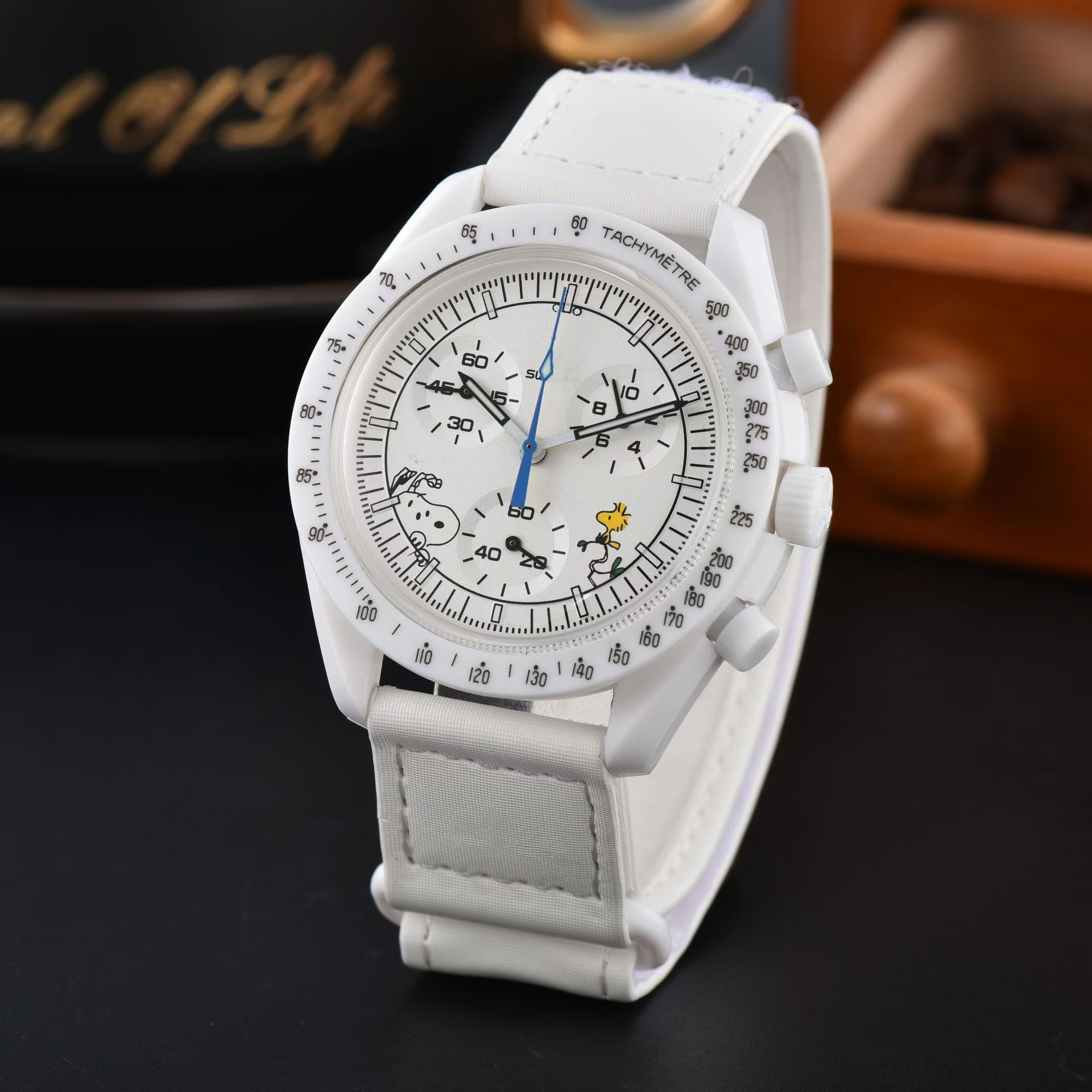 White b
