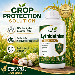 Lianlu Lythidathion Fosthiazate 95% TC 10% GR <span class=keywords><strong>Fungicida</strong></span> Nemático Organofosfato Líquido para el Control de Plagas del Suelo - Product Image 5