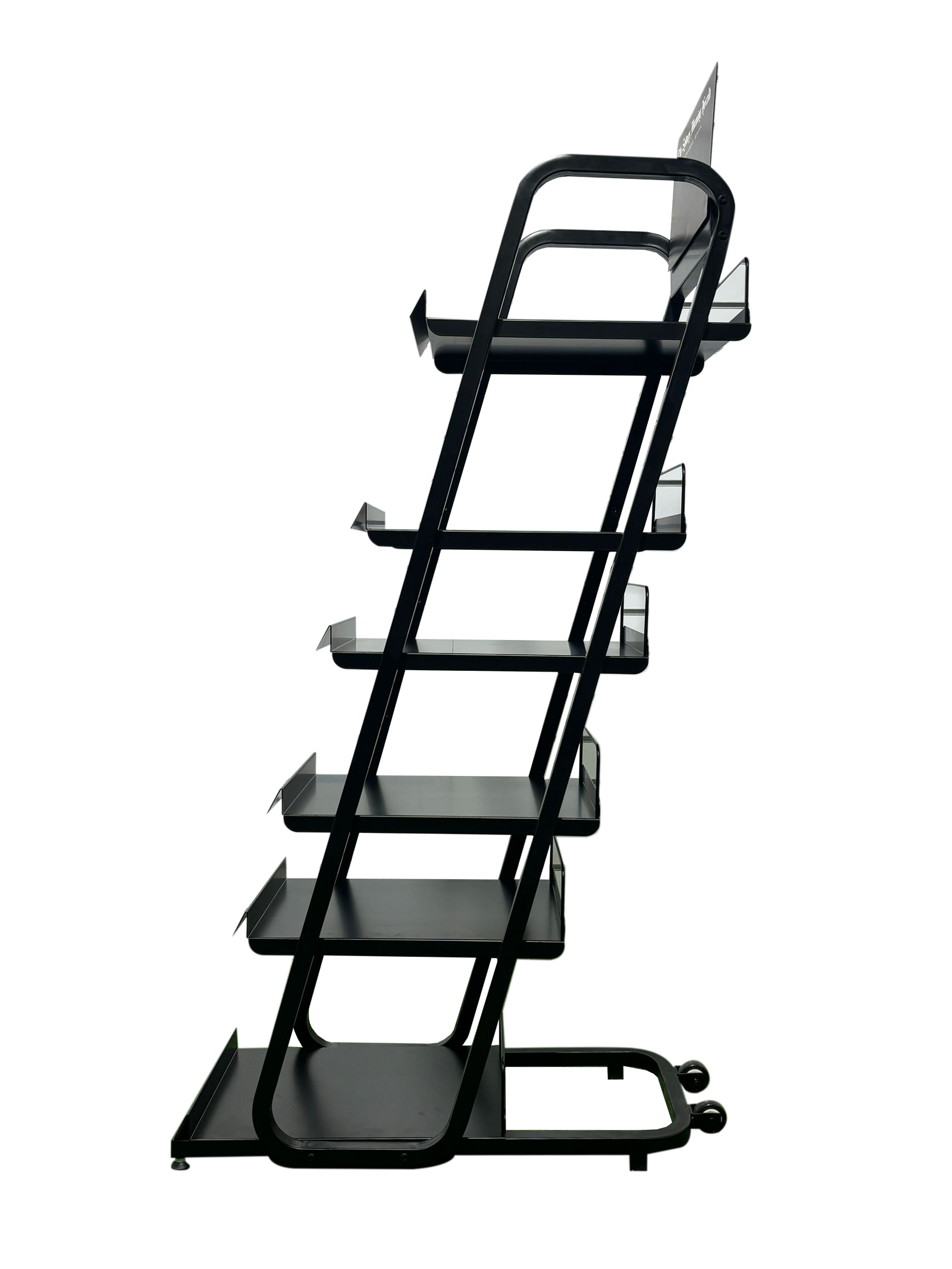 Modern Luxury Six-Layer Detachable Metal Display Stand Floor-Standing with Durable Aluminium and Metal Display Racks — view 4