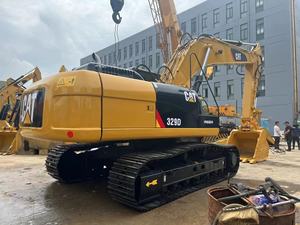 Gebrauchte Bagger Cat 329d Aus gezeichneter Raupen bagger 329 30 Tonnen Gebrauchte Katzen bagger Zum Verkauf - Product Image 2