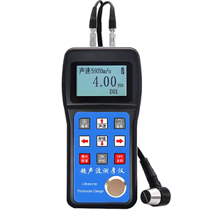 Misuratore di Spessore Digitale a Ultrasuoni Portatile <span class=keywords><strong>NDT</strong></span> ad Alta Precisione per Misurazione Pareti di Tubazioni, Garanzia 1 Anno - Product Image 1