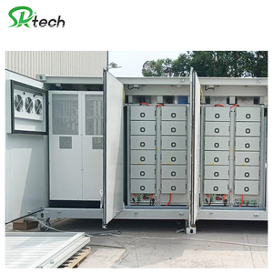 Système de stockage d'énergie par batterie (BESS) en conteneur de 500-2500 kWh avec communication CAN et RS485, refroidissement par air, BUA-704V-197kWh Energy Storage Co. - Product Image 1