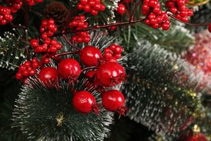 ييوو Shuangyuan بالجملة التصميم الأصلي التوت الأحمر شجرة عيد الميلاد الزخرفية فروع - Product Image 5