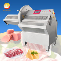 Machine à découper la viande ORME pour bœuf, porc, fromage, viande congelée, saucisses, bacon, jambon