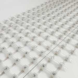 Màn hình hiển thị <span class=keywords><strong>LED</strong></span> lưới dẻo chống nước P100 Vstar - Biển hiệu <span class=keywords><strong>LED</strong></span> ngoài trời cho tường rèm kính & mặt dựng tòa nhà - Product Image 2