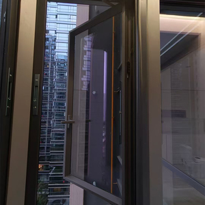 Chuyên nghiệp bán buôn tùy chỉnh gấp an ninh Windproof có thể thu vào côn trùng Fly sàng lọc cửa sổ cửa - Product Image 2