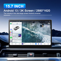 15.7 pouces TS20 7870 3K Ultra-Grand Écran Voiture Multimédia Android 13 8-Core CPU USB DSP Aide Inverse TV Navigation pour Moniteur de Voiture