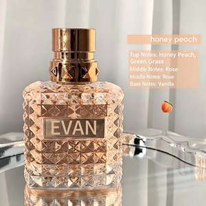 Eau De Parfum da 50ml per Donne, Fragranza Fresca Fruttata Floreale di Lunga Durata in Flacone di Vetro, Profumo Femminile per Feste e Appuntamenti, Etichetta Personalizzata per Vendita all'Ingrosso - Product Image 1