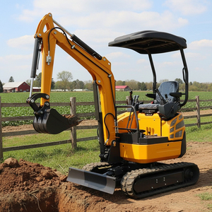 <span class=keywords><strong>Mini</strong></span> Escavadeira de 1.8 Toneladas com Motor Kubota EPA EURO 5, Escavadeira de Esteira, Retroescavadeira Agrícola Chinesa R18 - Product Image 1