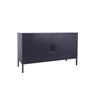 Factory Nordic Metal Cabinet Living Room TV Stand Steel <b>Sideboard</b> Storage Cabinet for Home Office - Product Image 4