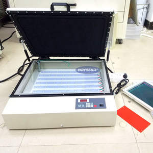 Unidad de exposición Uv de mesa grande al vacío Máquina de exposición de serigrafía Unidad De Exposición Uv Abatible - Product Image 2