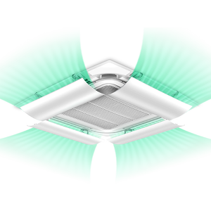 Déflecteur d'Air pour Climatisation Centrale, Unité <span class=keywords><strong>de</strong></span> Climatisation Plafonnier - Product Image 2