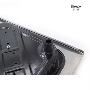 Dual-sử dụng thép không gỉ Countertop bếp Bếp Hai đầu đốt LPG khí tự nhiên tương thích Tempered Glass bảng cho RV hộ gia đình - Product Image 5