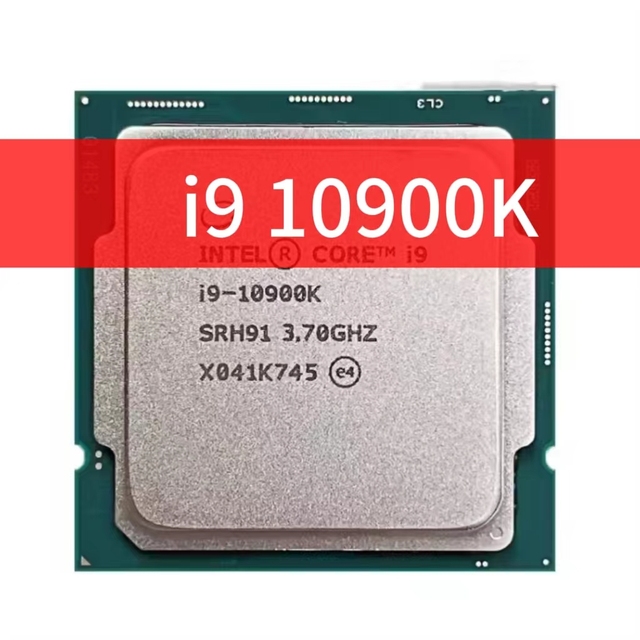 Wholesale Factory Price Core I9 10900K 3.7 GHz Ten-Core CPU Processor