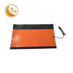 cao su silicone nóng 12 volt sưởi ấm yếu tố điện trở để đun nóng nước - Product Image 5