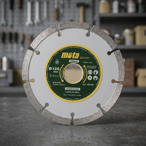 Disco diamantato segmentato per taglio laser, taglio a secco 115mm (MOTA SS115) - Product Image 2