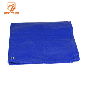 Fabricant de bâches en PEHD, en PEBD, en PE, imperméables, bleues, résistantes à la pluie, résistantes aux déchirures, bâche en plastique PE, bâche de moyenne capacité - Product Image 4