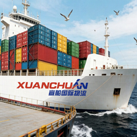 Transitaires les moins chers Xuanchuan Expédition FCL Chine Indonésie via le port de Guangzhou Conteneurs 20GP/40HQ/40GP Services de stockage