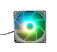 Ventilateur de refroidissement pour boîtier d'ordinateur de jeu 12V 120mm ARGB à roulement fluide, silencieux, haute performance, pour PC de bureau