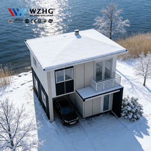 Villa Modular Ecológica de 2 Pisos para Hotel, Estándares IBC, Venta al Por Mayor - Product Image 1