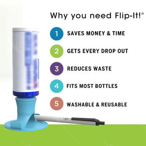 Support de stockage de bouteille de <span class=keywords><strong>liquide</strong></span> en silicone pour projet de scrapbooking ou de classe scolaire - Product Image 2