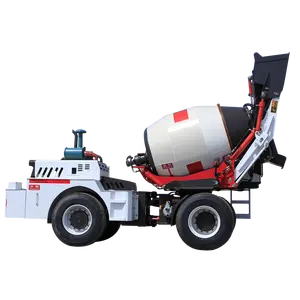 Beton mikser fiyatları çin fabrika satılık 2.5 kübik 4.5 6.5 kübik beton harç kamyonu