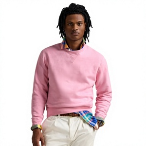 Sweat-shirts personnalisés d'hiver 100% coton avec fermeture éclair, options col rond/col en V/col roulé pour femmes, hommes et enfants - Product Image 1