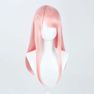 Peluca Larga y Lisa Rosa Resistente al Calor de Akiyama <span class=keywords><strong>Mizuki</strong></span> del Juego Project Sekai Colorful Stage GAHC-015 - Product Image 2