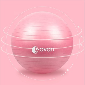 Pelotas de Ejercicio de PVC Ecológicas Personalizadas con Logotipo, 55 <span class=keywords><strong>cm</strong></span>, Antiexplosión, para <span class=keywords><strong>Pilates</strong></span>, Yoga y Gimnasio - Product Image 2
