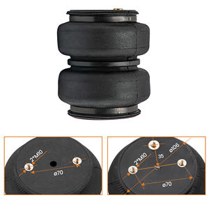 Kit de nivellement de suspension avec ressort pneumatique arrière MaXpeedingrods, compatible avec Dodge Ram 2500/3500 4WD 2011-2017 2018 - Product Image 3