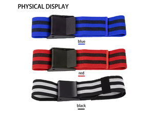 Nq स्पोर्ट्स बीएफआर फिटनेस ओसशन कसरत बैंड हाथ पैर मांसपेशियों के जिम उपकरण शरीर निर्माण रक्त प्रवाह प्रतिबंध बैंड खेल - Product Image 2