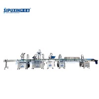 Vente directe d'usine - Machine de remplissage automatique pour colle - Machine de remplissage haute vitesse - Ligne de production