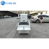 Máquina Automática de Impresión Digital de una Sola Pasada para Cajas de Regalo y Bolsas de Papel, Impresora de Inyección de Tinta de una Sola Pasada Yishide S400 para Pequeñas Empresas