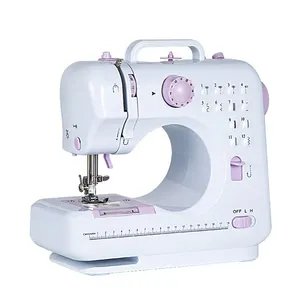 Máquina de coser overlock simple para el hogar, singer, mini máquinas de coser para ropa