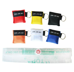 Medresq Máscara de RCP portátil Llavero Rescate DE EMERGENCIA Escudo facial para primeros auxilios - Product Image 3